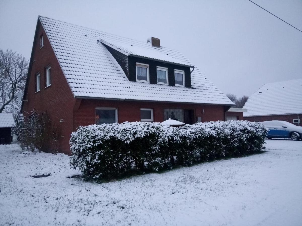 Haus Valentin Διαμέρισμα Dornum Εξωτερικό φωτογραφία